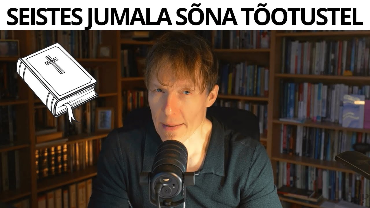 SEISTES JUMALA TÕOTUSTEL