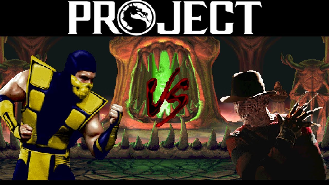[Mortal Kombat] Бой Скорпиона против Фредди 🔥 Mortal Kombat
