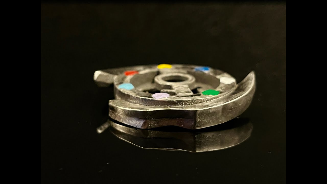 Tutorial — Polishing Custom Beyblade Metal Wheel
