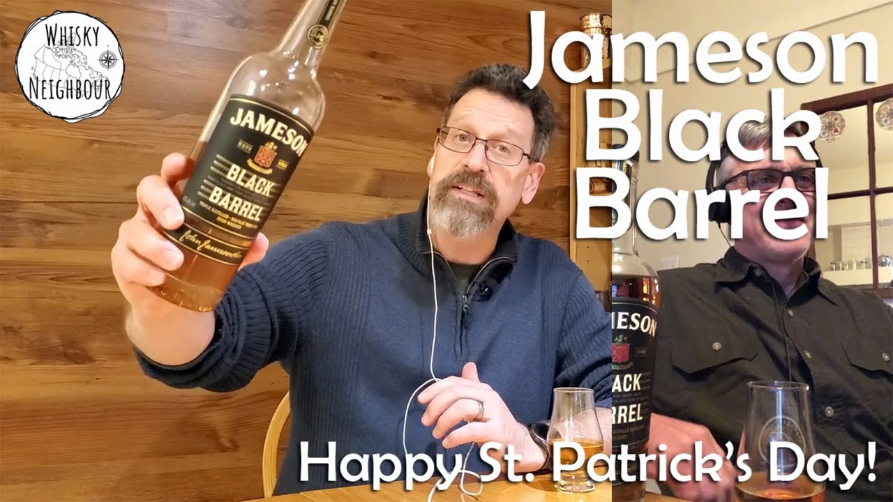 Обзор Jameson Black Barrel ко Дню Святого Патрика