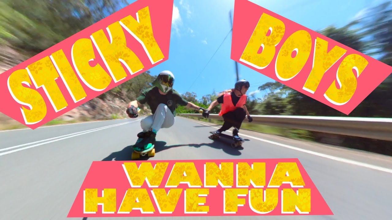 STICKY BOYS WANNA HAVE FUN