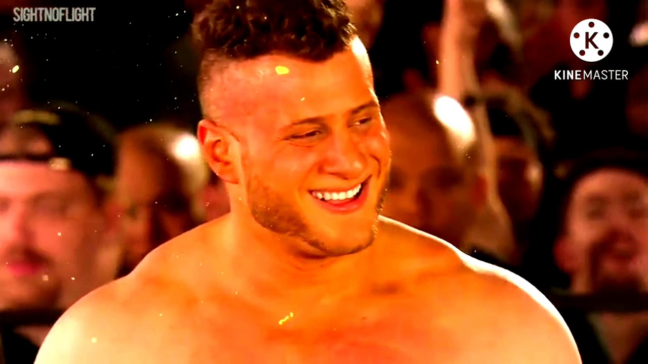 SETH ROLLINS VS MJF PROMO