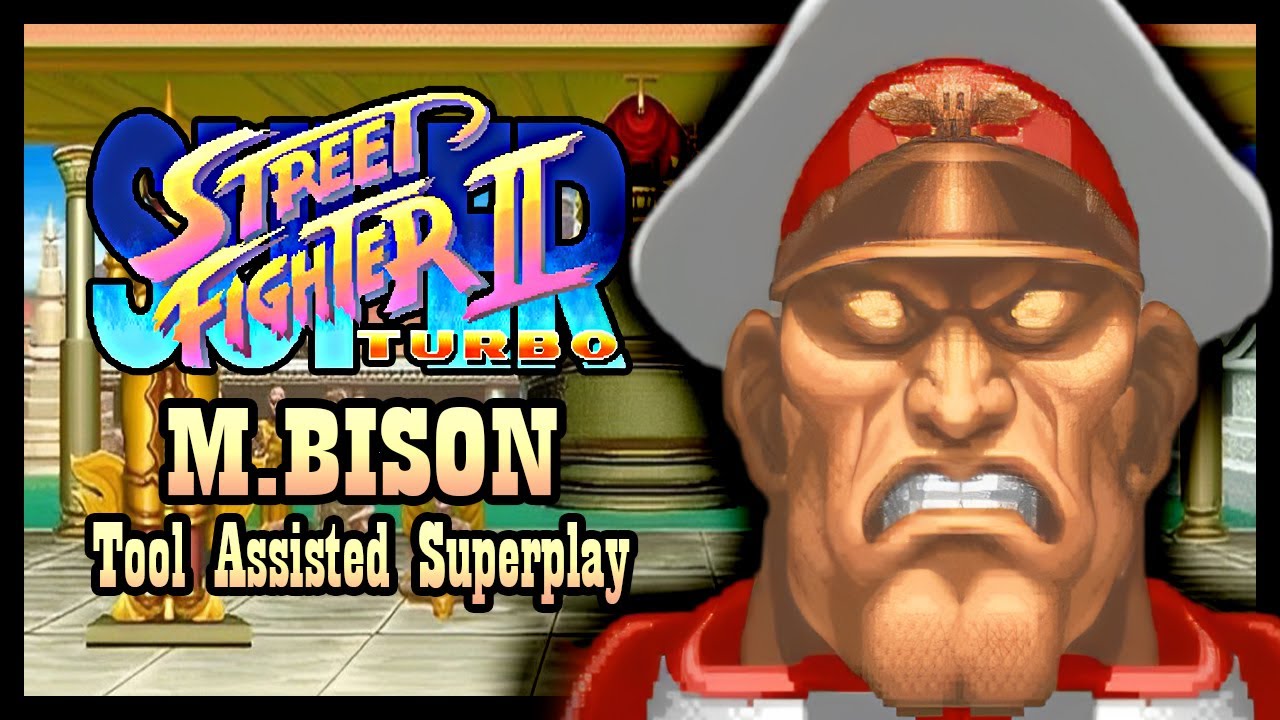 【TAS】SUPER STREET FIGHTER II TURBO \ X GRAND MASTER CHALLENGER (ARCADE \ 1994) - M.BISON