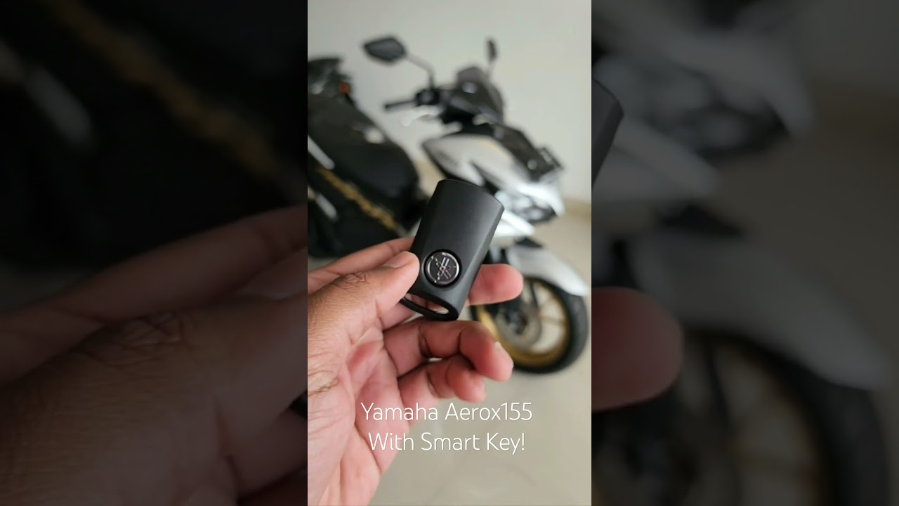2024 Yamaha Aerox155 Version-S with Smart Key 🔥🚀 #shorts