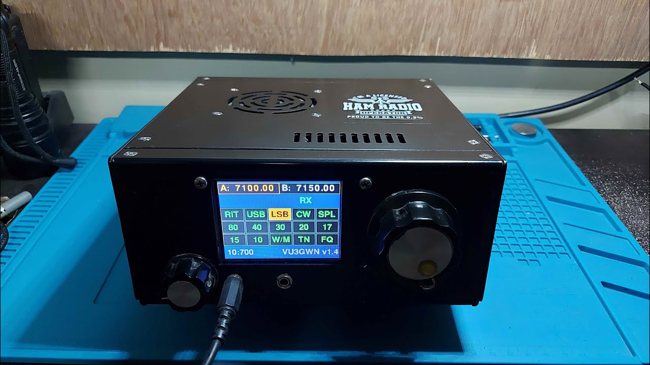 uBitx V6 Zero Beat Tuning