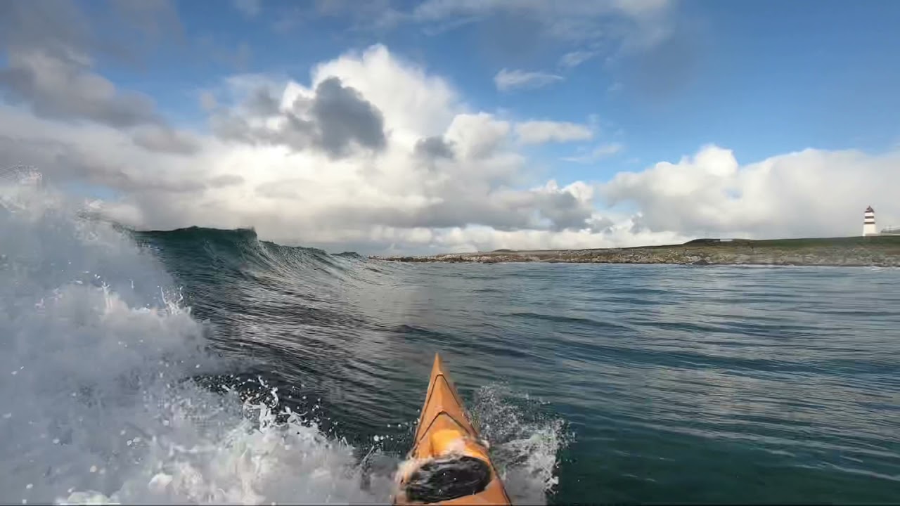 Bongo slide and other fun stuff in my kayak!