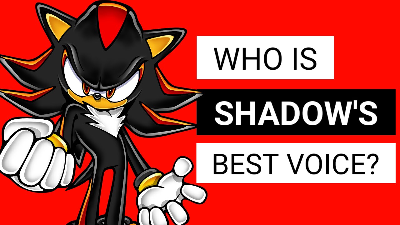 Ranking ALL of Shadow the Hedgehog’s voices