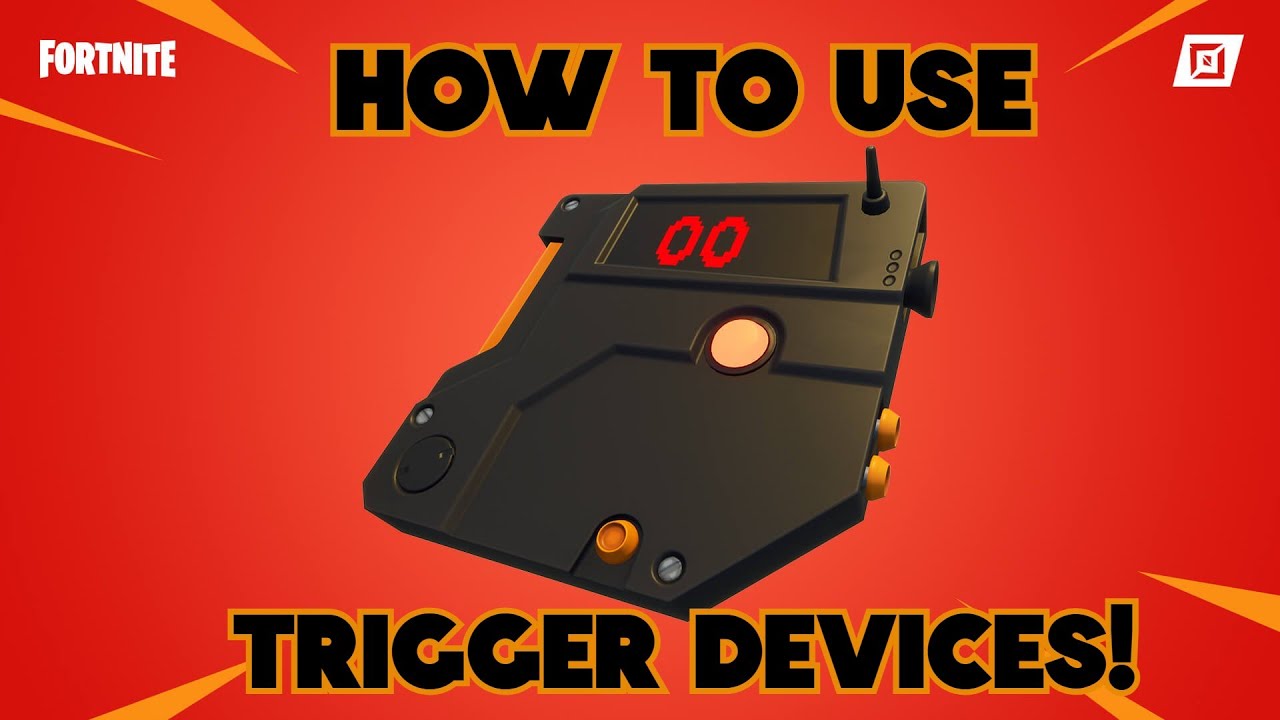 How to USE the TRIGGER Device in Fortnite Creative! (Updated 2024!)