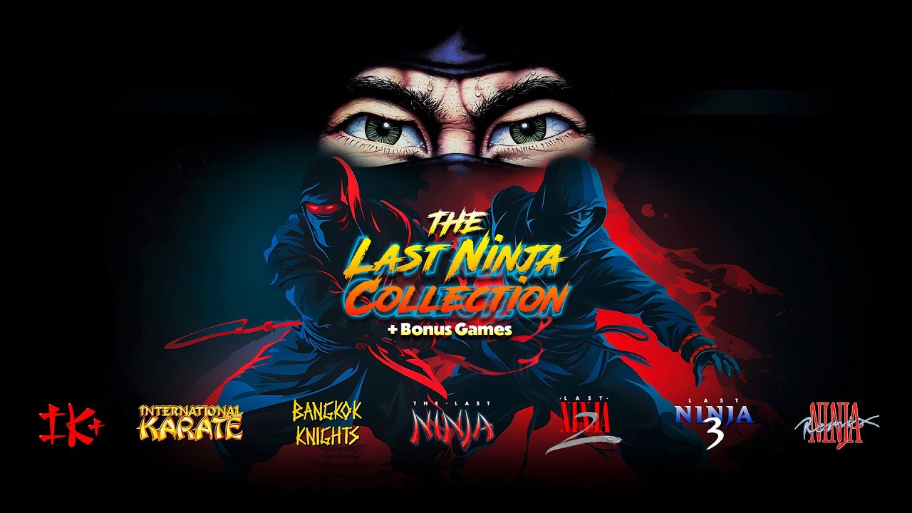 The Last Ninja Collection + Bonus Games – Bande-Annonce Édition Physique Switch [FR]