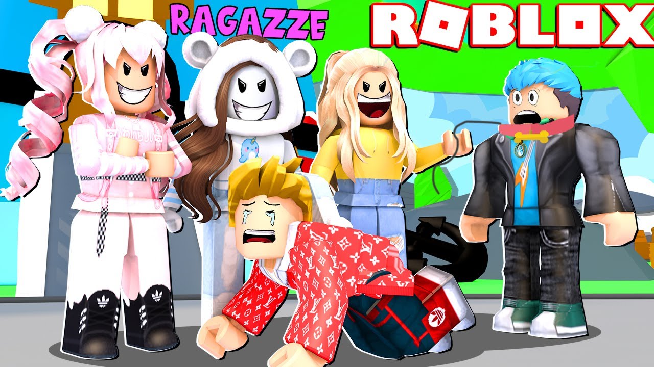 LE RAGAZZE COMANDANO I RAGAZZI SU ROBLOX PER 24 ORE!