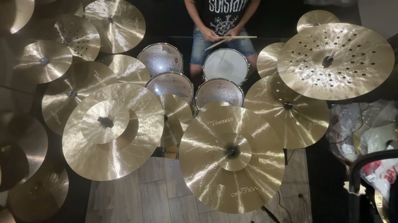 Synergy Cymbals 