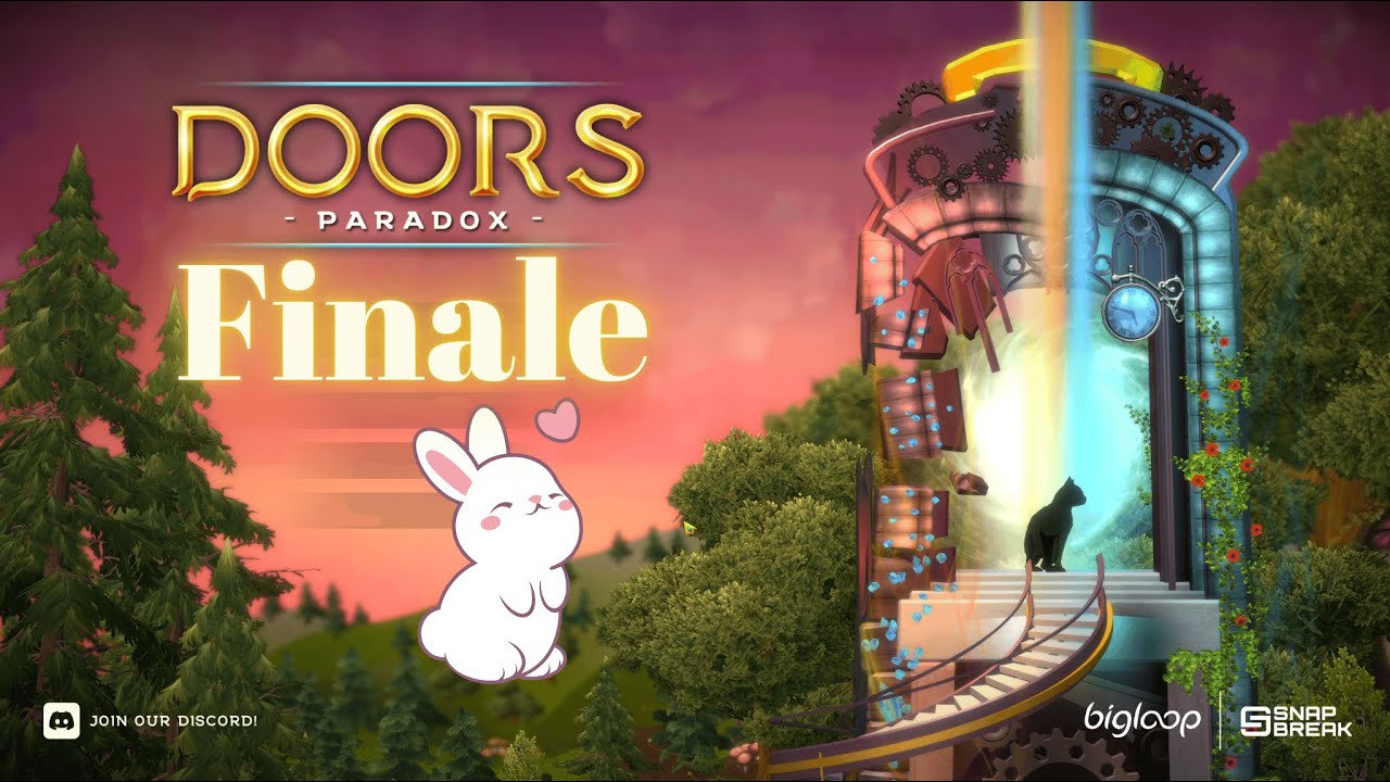 Doors: Paradox | No Commentary Full Playthrough | Finale