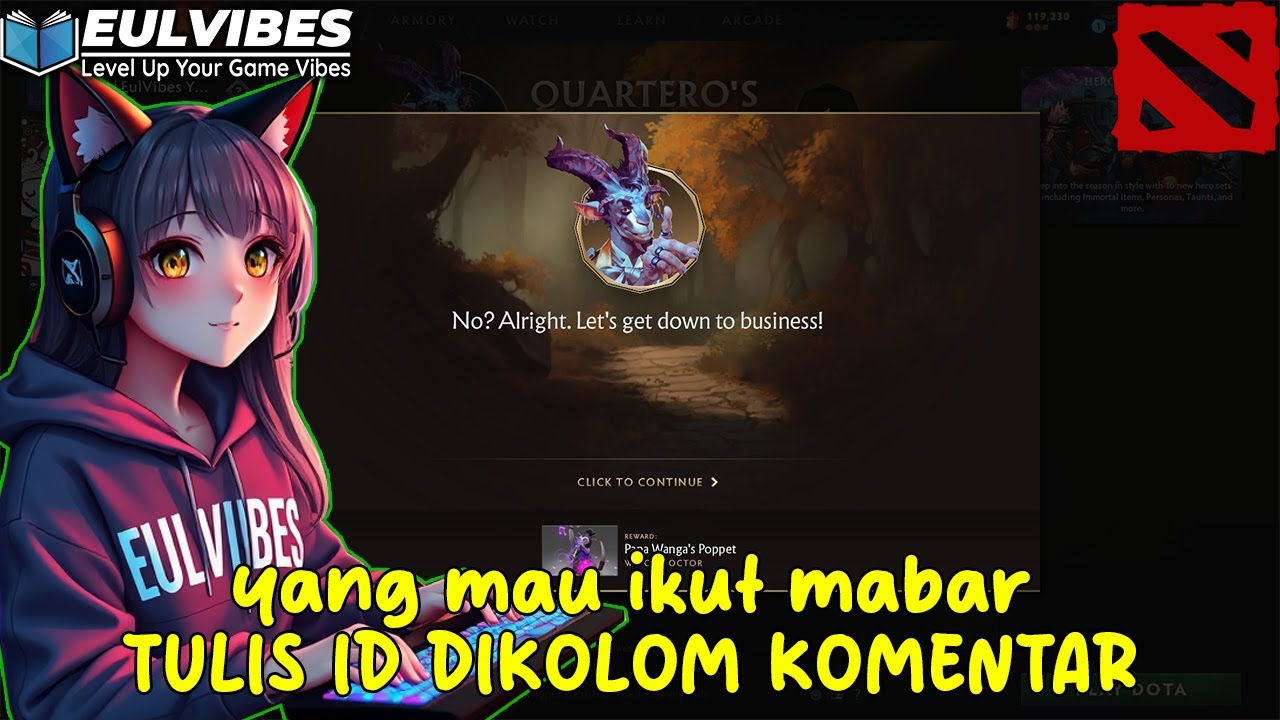 [ DOTA 2 LIVE ] JUM'AT BERKAH AUTO WIN STREAKS GUYS!