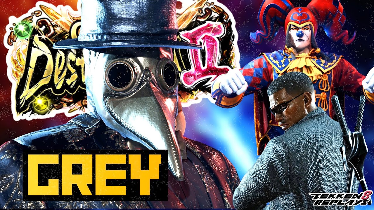 Tekken 8 - Grey (Eddy) | High Level Matches
