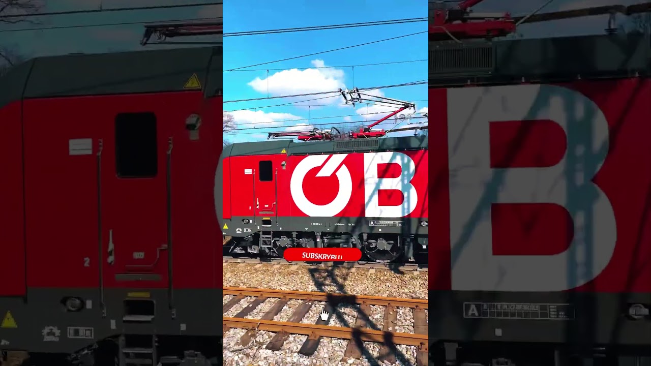 Austriacki Vectron &Ouml;BB | marzec 2025
