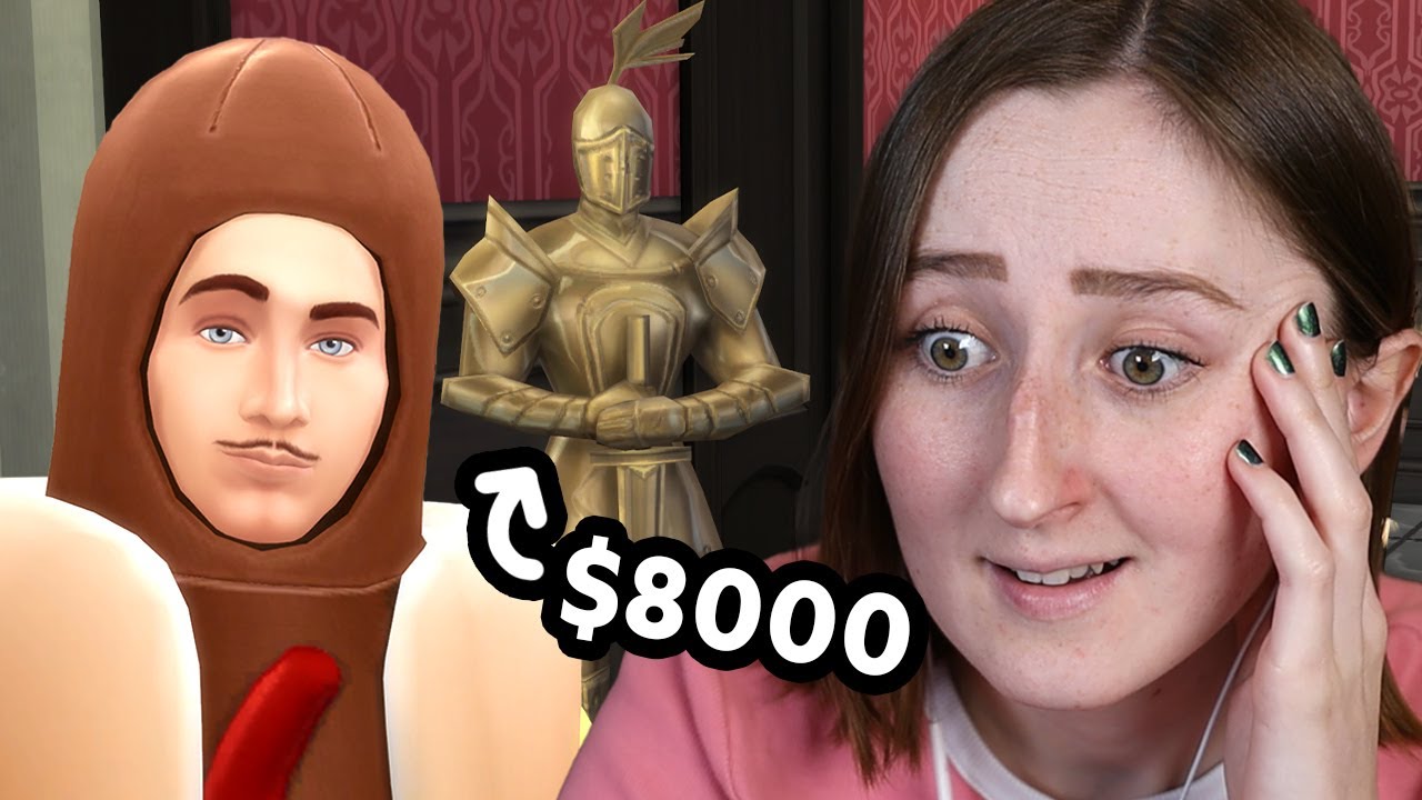 i'm only allowed to make money by STEALING in the sims