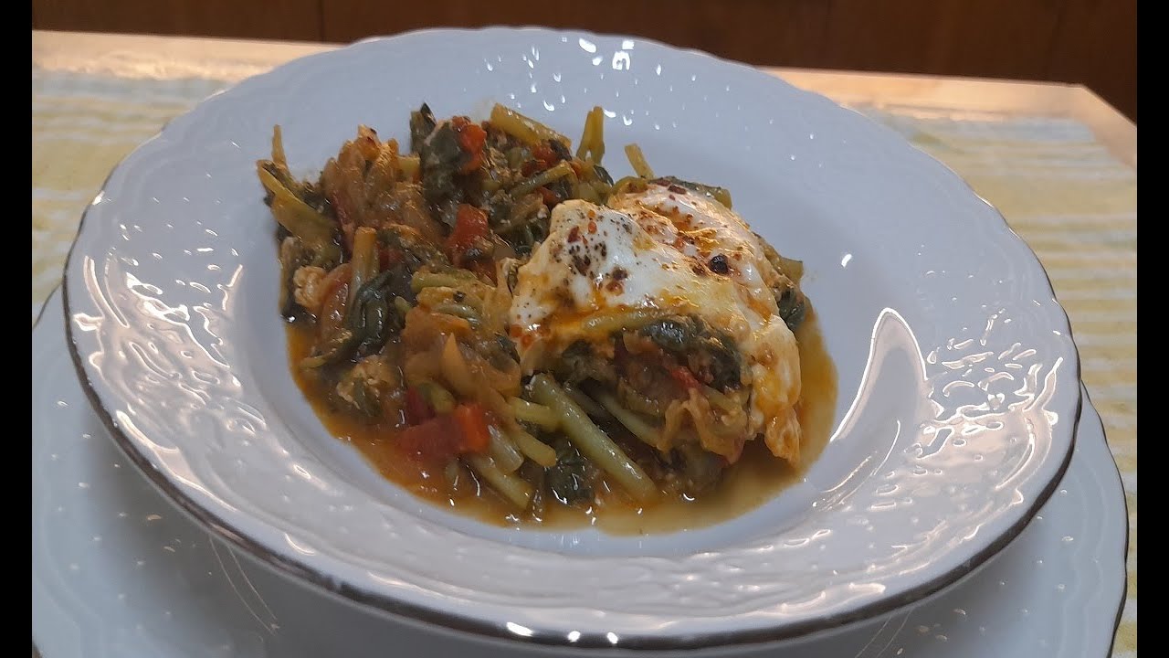 Yumurtalı Semizotu Yemeği