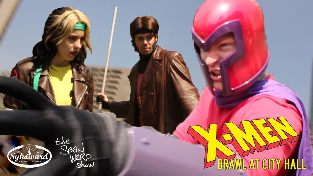 X-Men: Brawl at City Hall