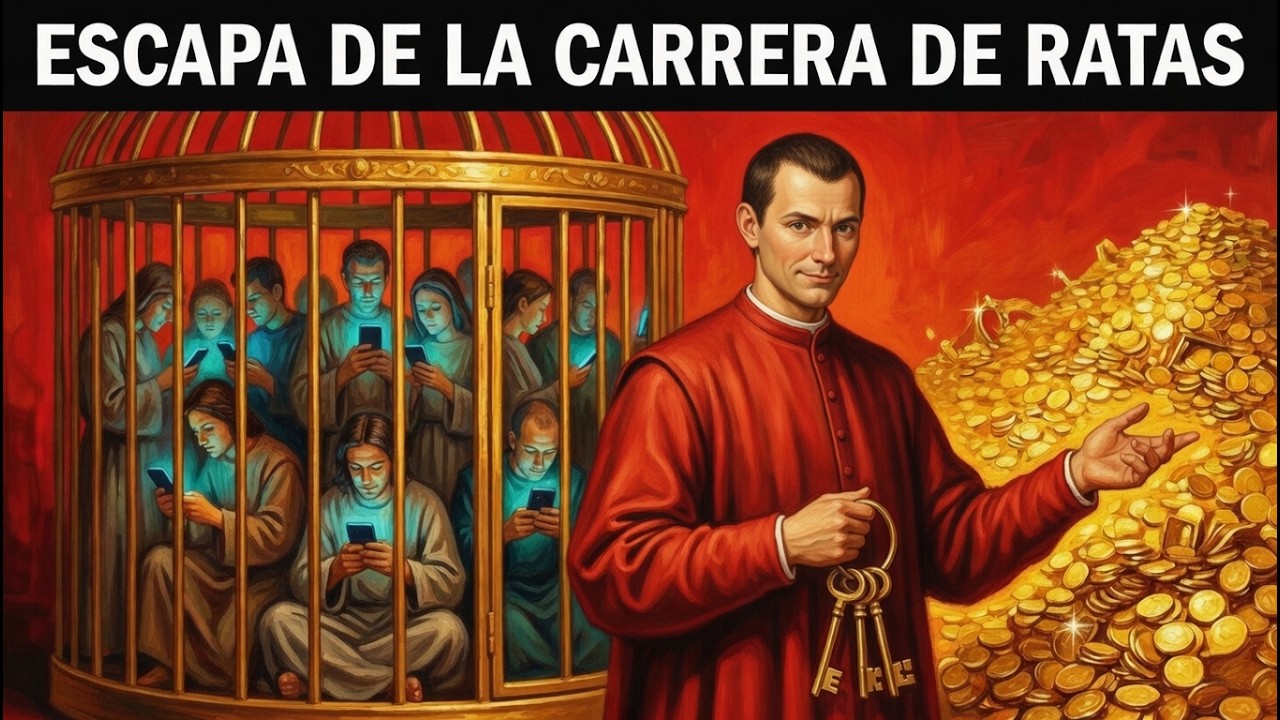 La psicología oscura de ganar dinero — Maquiavelo