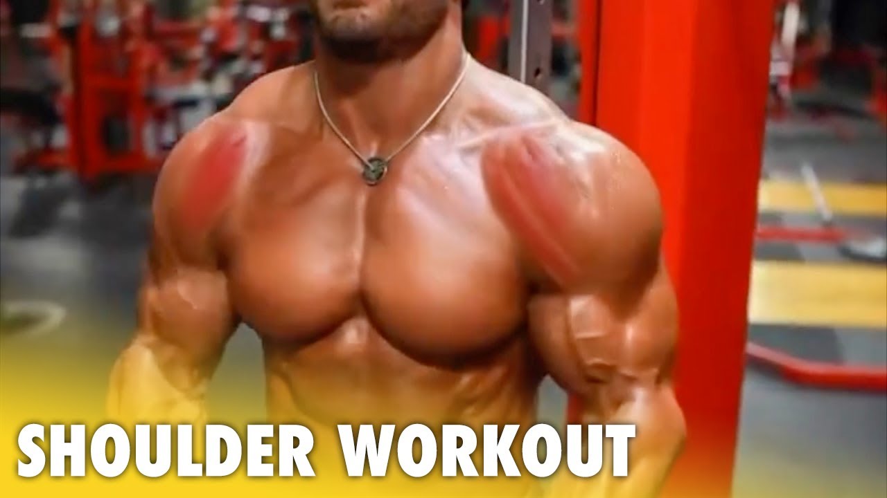 Top 18 Shoulder Exercises | @garrott.coelho | Gym Knowledge
