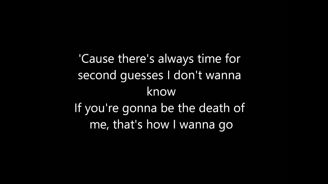 Panic! At The Disco - Collar Full (Lyrics)