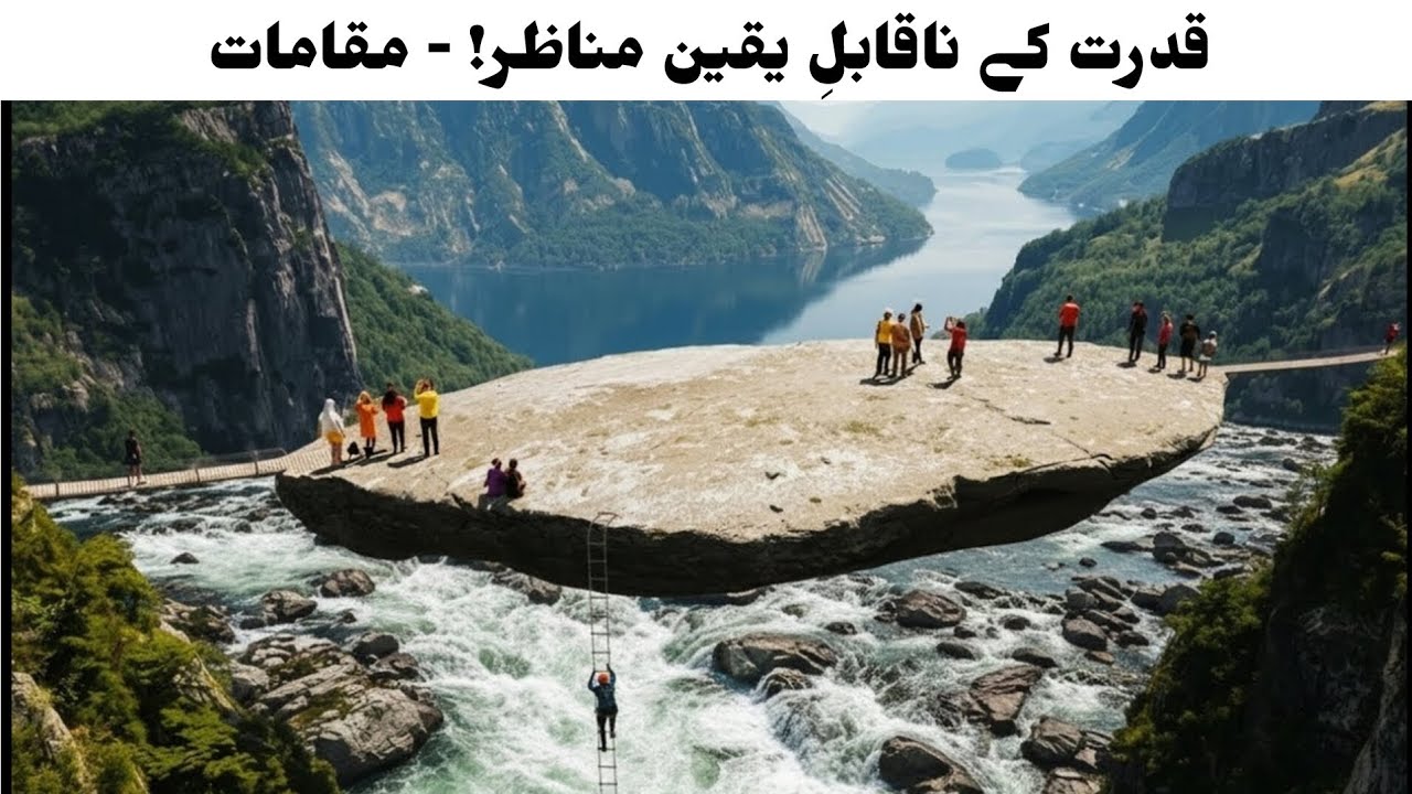 15 Hidden Islands You’ve Never Heard Of | Earth Ke Sab Se Alag Jazeera | Urdu Travel Documentary