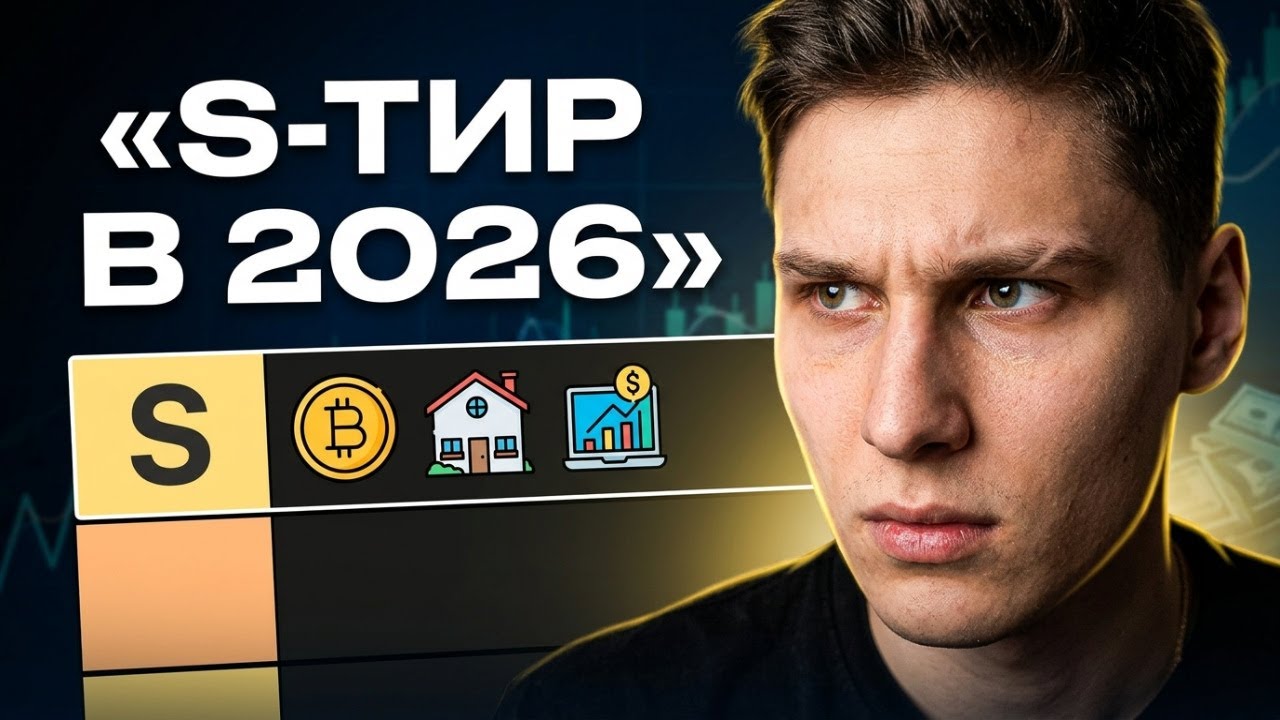 Тир лист: 12 способов разбогатеть в 2026