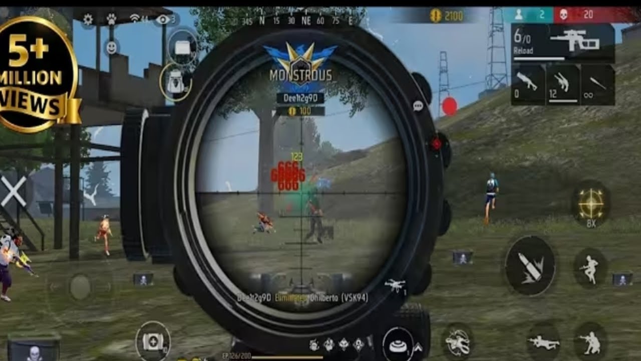 वह😱 क्या गेम प्ले है ✅ gajab ka game play hai kutta banaa kar mara 💪😱