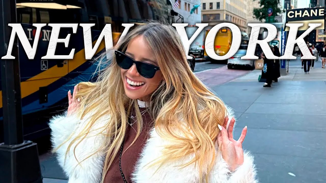 Una SEMANA de LOCOS en NUEVA YORK | Vlog