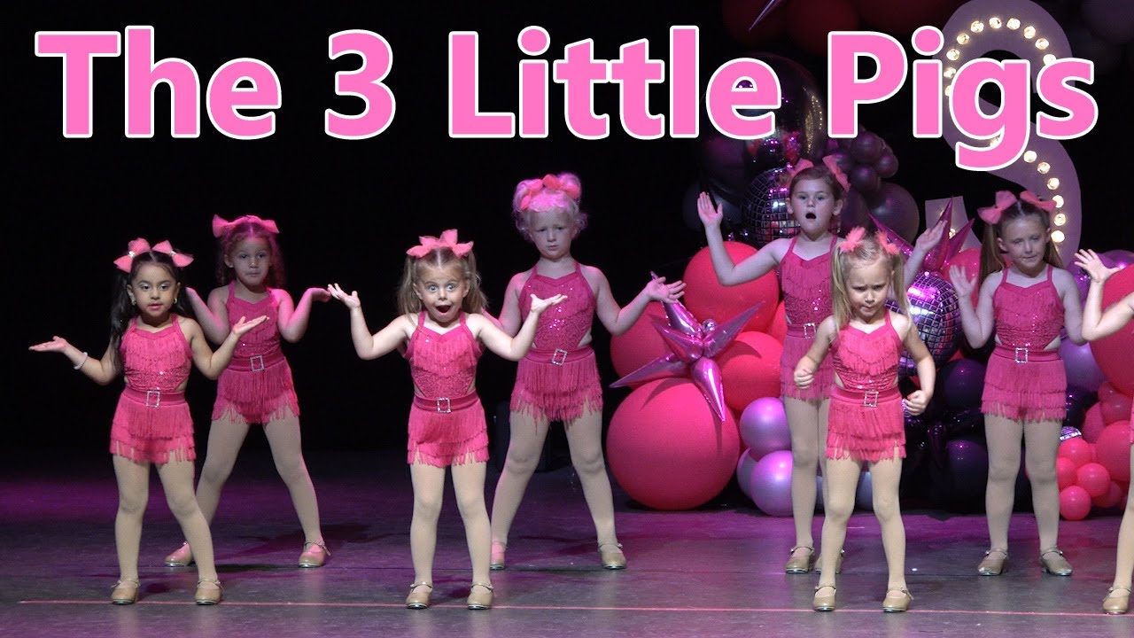 The 3 Little Pigs