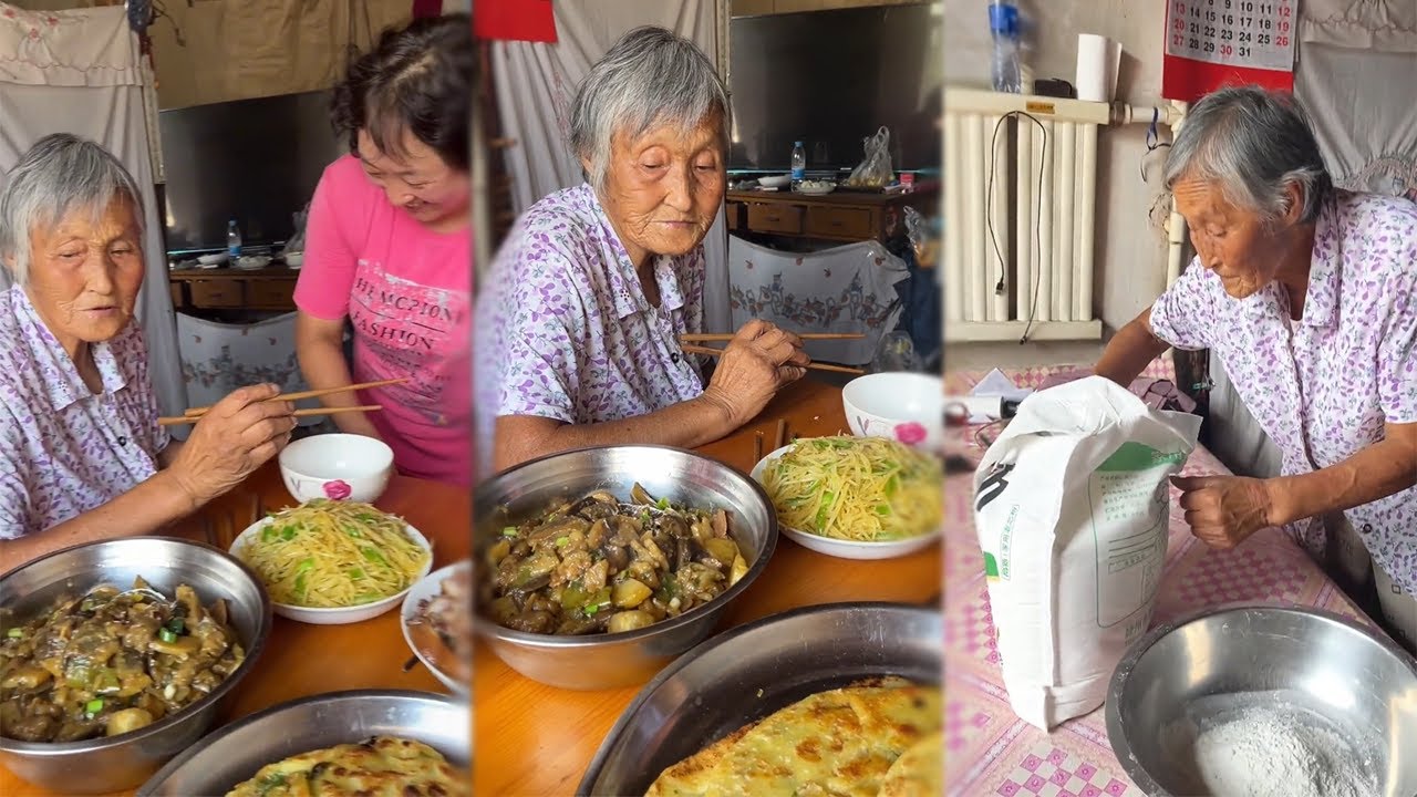 【八零徐姥姥】農村日常美食合集，香迷糊了#food #农村美食 #美食 #美食做法 #搞笑