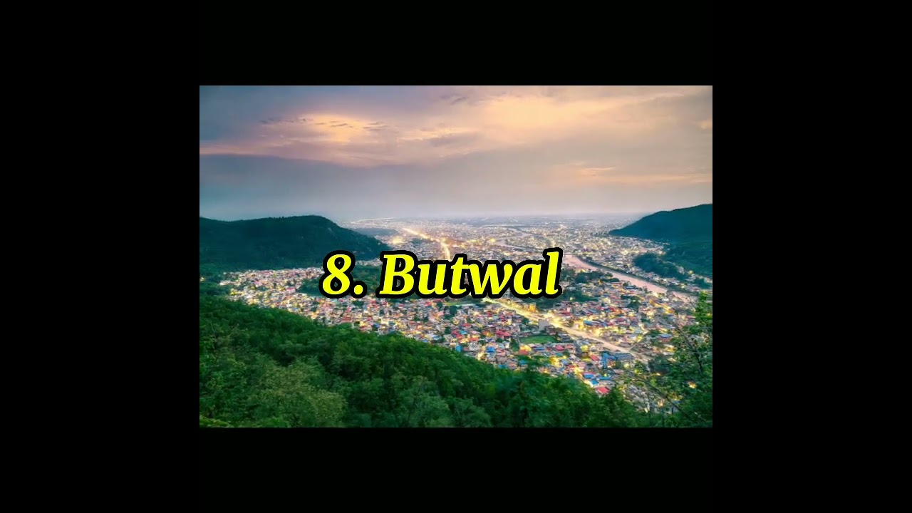 Top 10 Biggest City In The Nepal 2023 #nepal