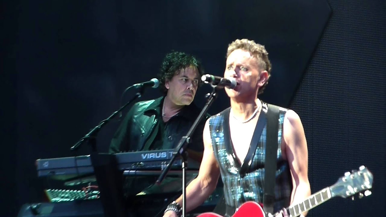 Depeche Mode Higher Love Stade de France 2013