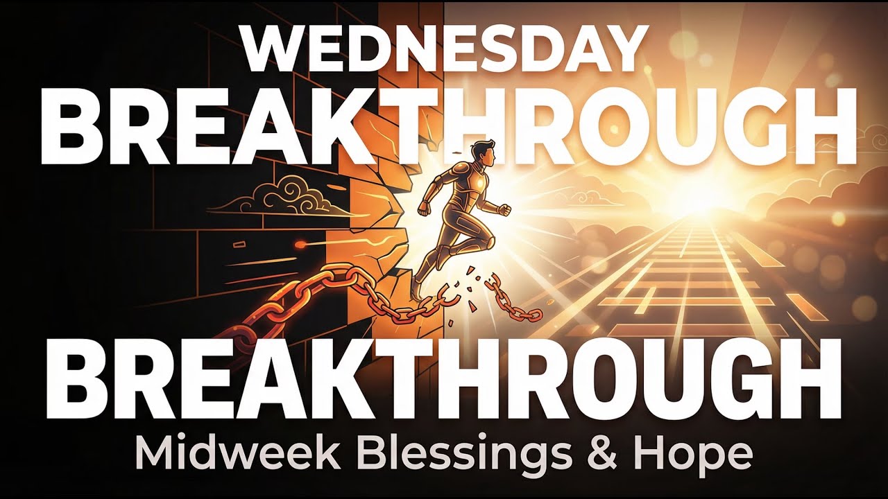 Wednesday Prayer for Breakthrough and Hope | Pray for Breakthrough!