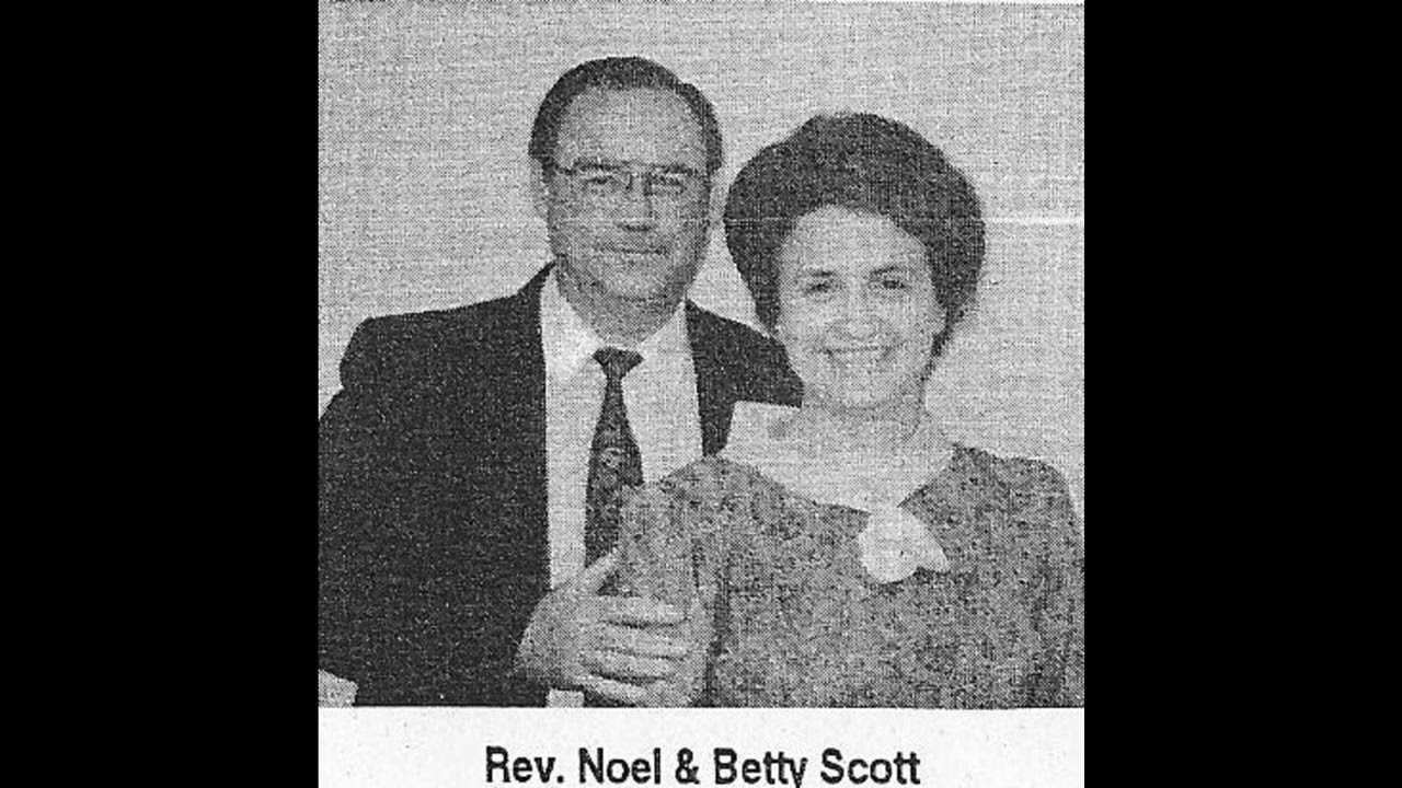 Sis Betty Scott-Prophecy Lecture #2-Pilgrim Holiness Camp 1992