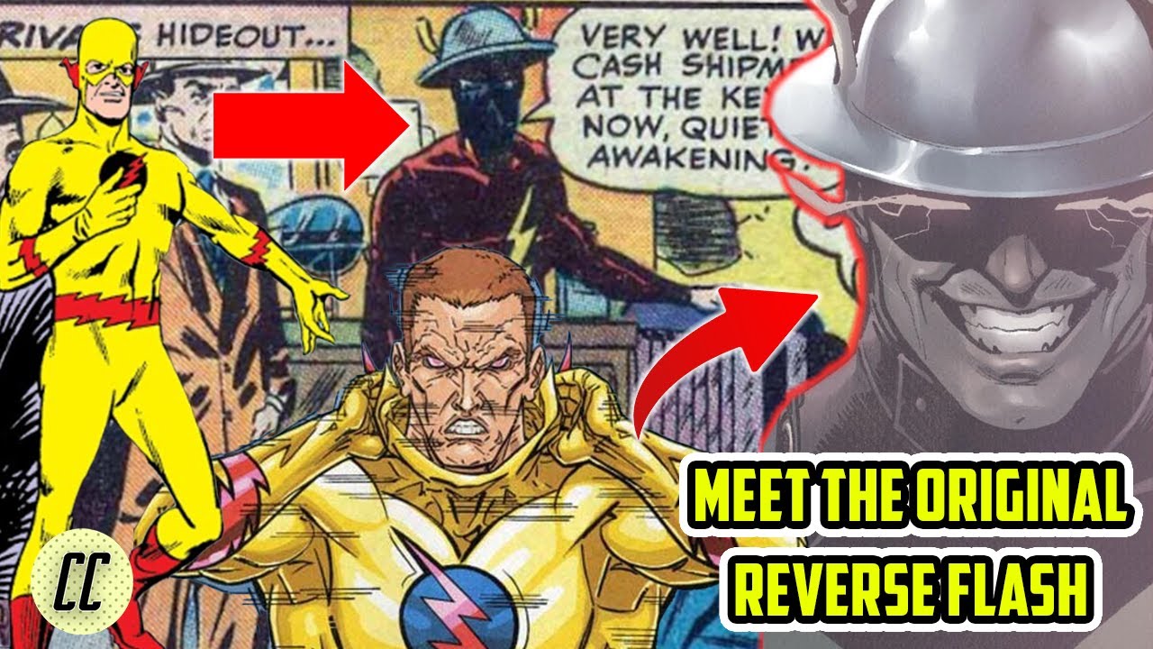 The Reverse Flash BEFORE Reverse Flash?  | The Rival Explained