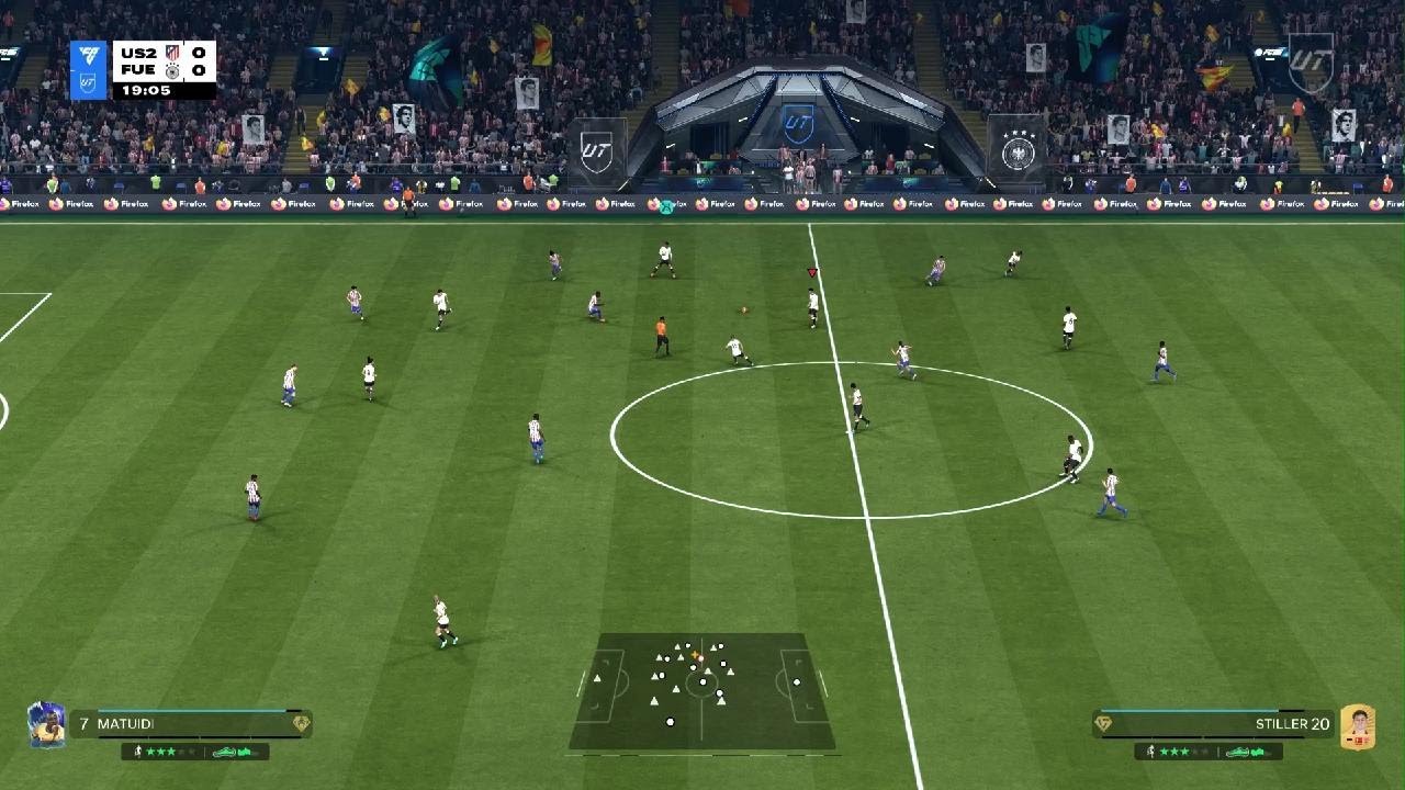 EA SPORTS FC 26 Squad Battle knapp gewonnen