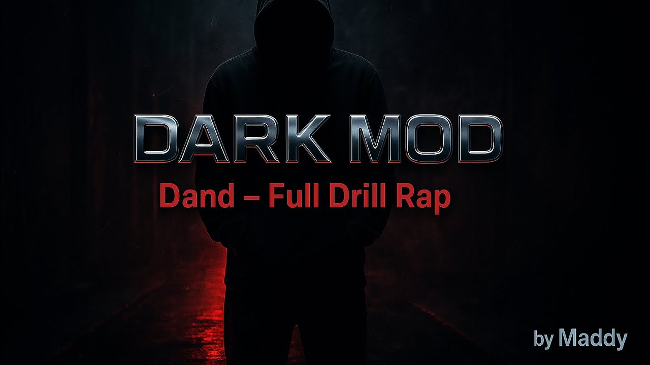 DARK MODE | Hindi Drill Rap | Brutal Flow by Maddy