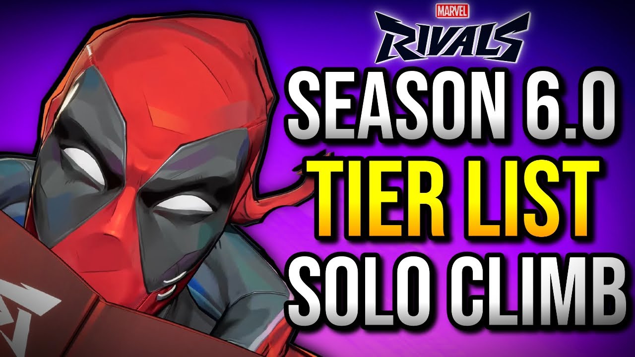 Win More - Season 6.0 Tier List (Short Version)