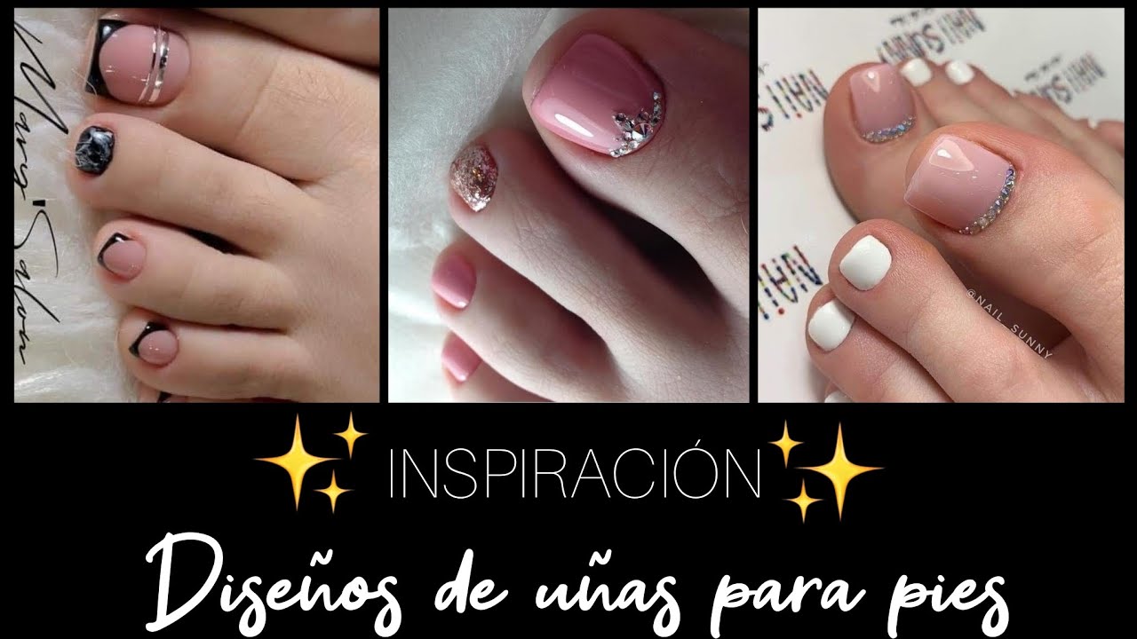 DISEÑOS DE UÑAS PARA PIES 2023#nails #uñasentendencia #uñasdecoradas #uñasdemoda2023 #diseñosdeuñas