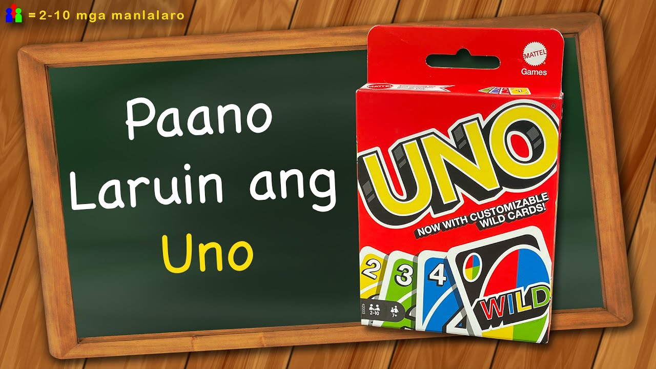 Paano Laruin ang Uno