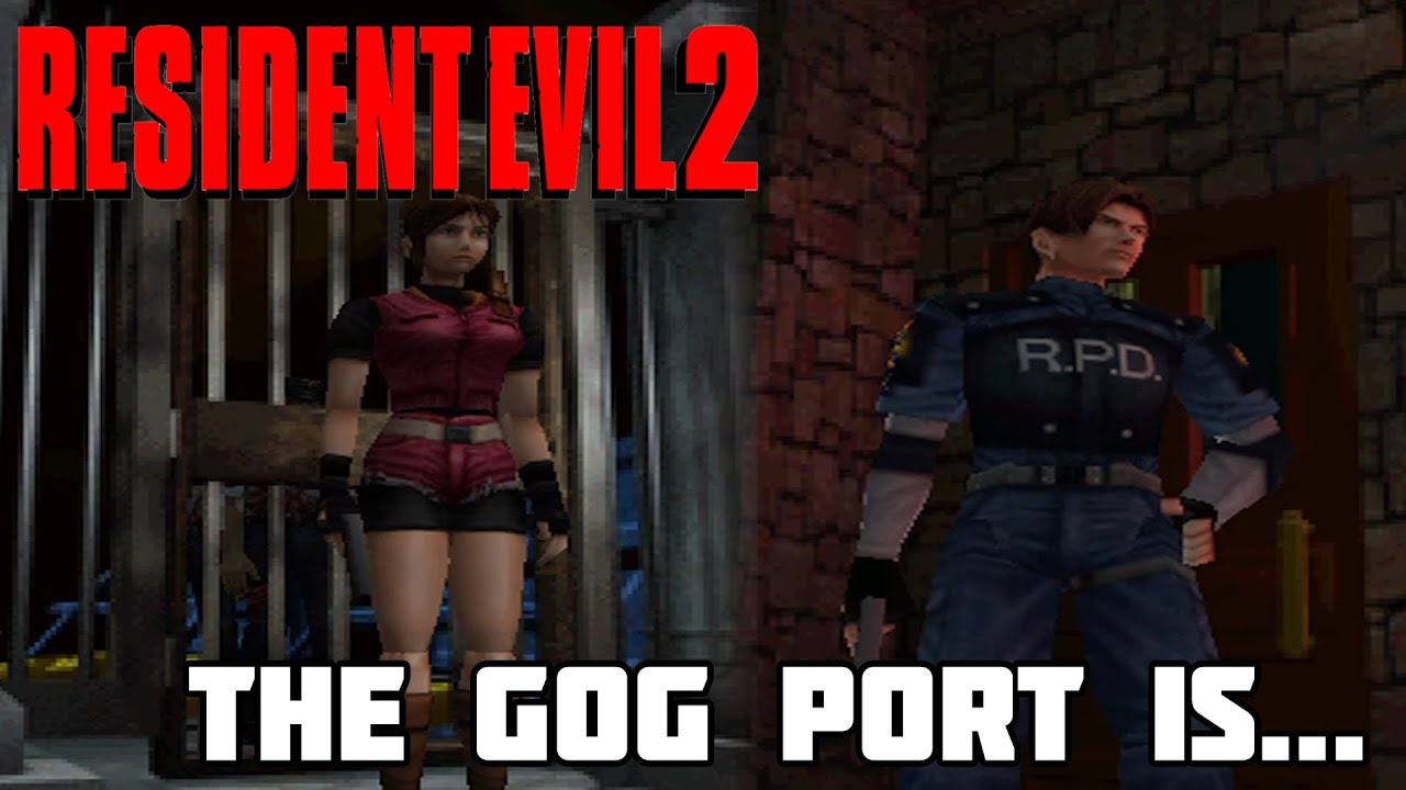 Порт Resident Evil 2 с GOG — это…