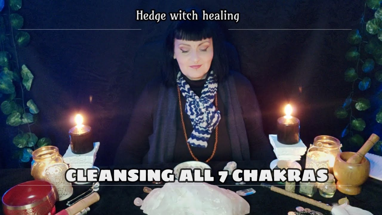 🙌🏻 Cleansing NEGATIVE ENERGY from all 7 CHAKRAS 🙌🏻 Guided meditation Ritual ASMR