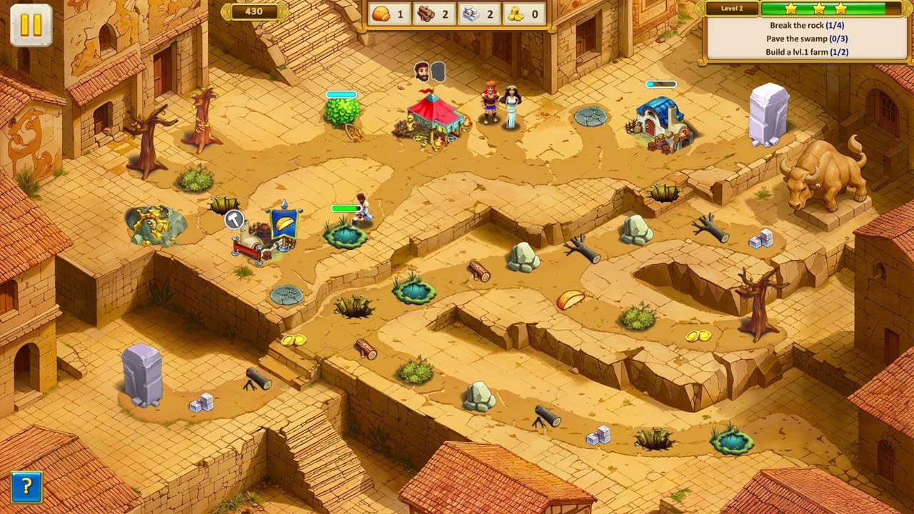 Argonauts Agency 13 Secret of the Labyrinth Walkthrough Level 02