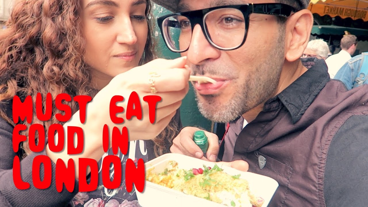 You MUST EAT This FOOD in LONDON | Peyman & Ahlam