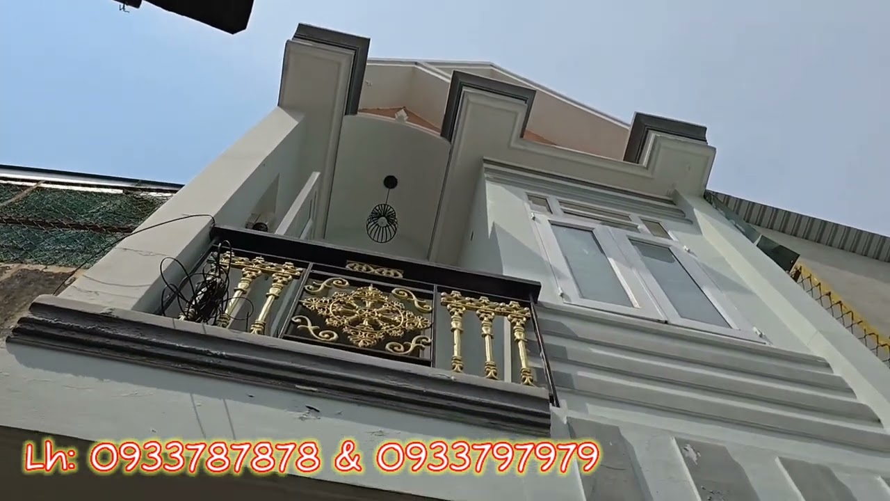 Bán nhà Quận 7. Chỉ 2,3 tỷ 1 trệt 1 lầu SHR #0933787878