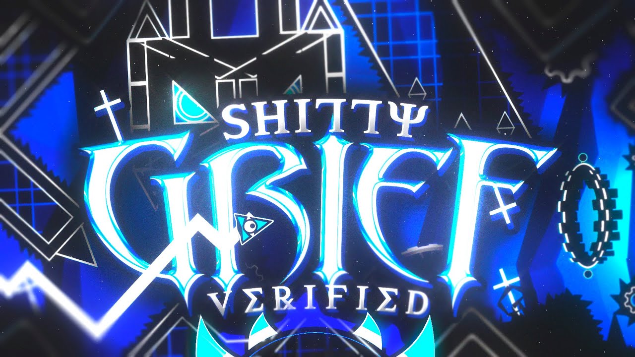 [ПРОВЕРЕНО!] «Shitty Grief» 100% (Shitty) от LeroZ и других | Geometry Dash
