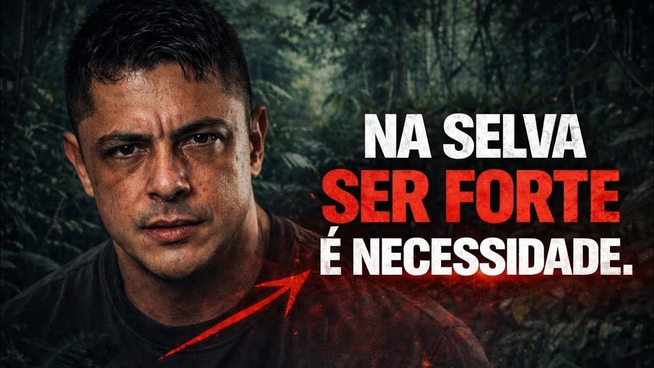 A VIDA É UMA SELVA — OU VOCÊ FICA FORTE OU É ENGOLIDO | RC 304 MENTE IMPERTURBÁVEL  #cadar 