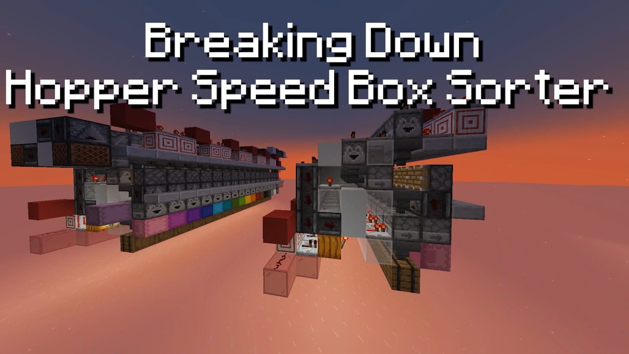 Shulker Box Sorter - Breaking Down Storage Tech