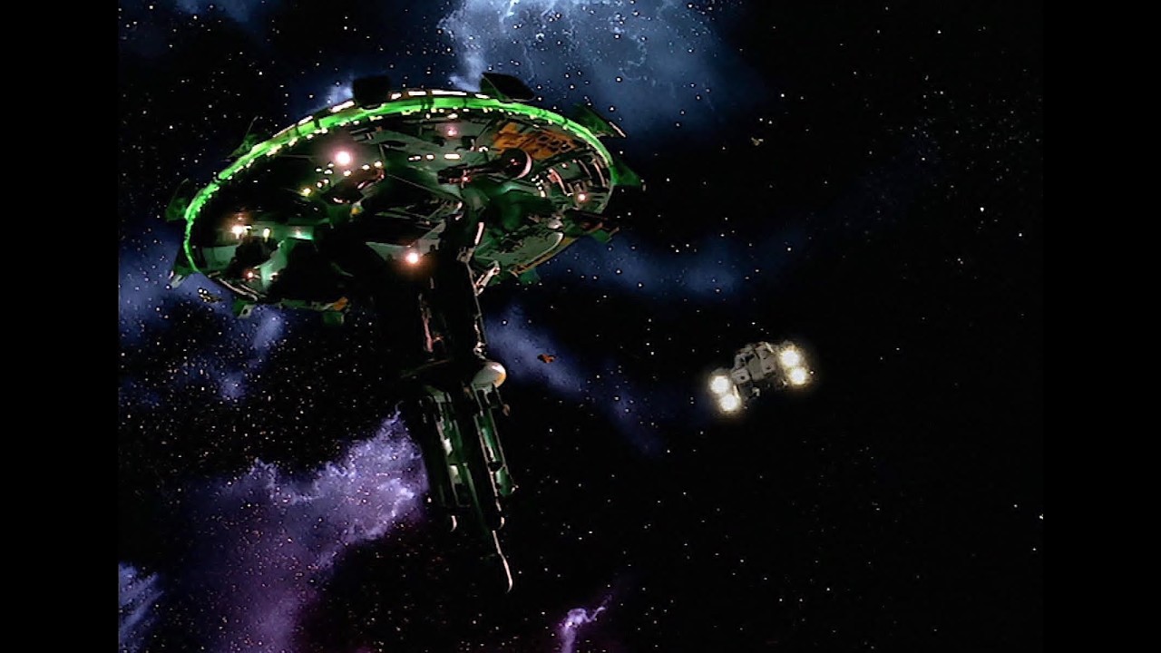 Gerry Anderson Space Precinct Model effects